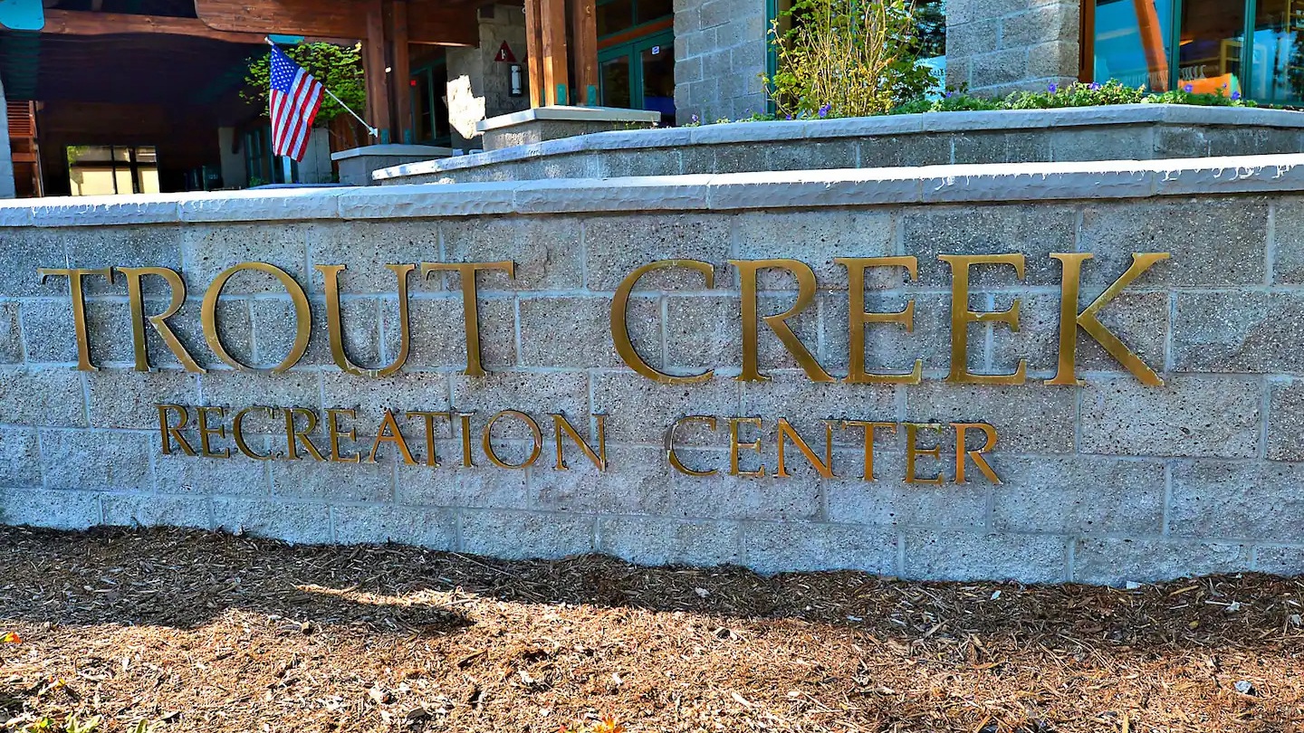 Trout Creek Recreation Center – Per-Person, Per-Day Fee Applies at the Facility and is Subject to Change