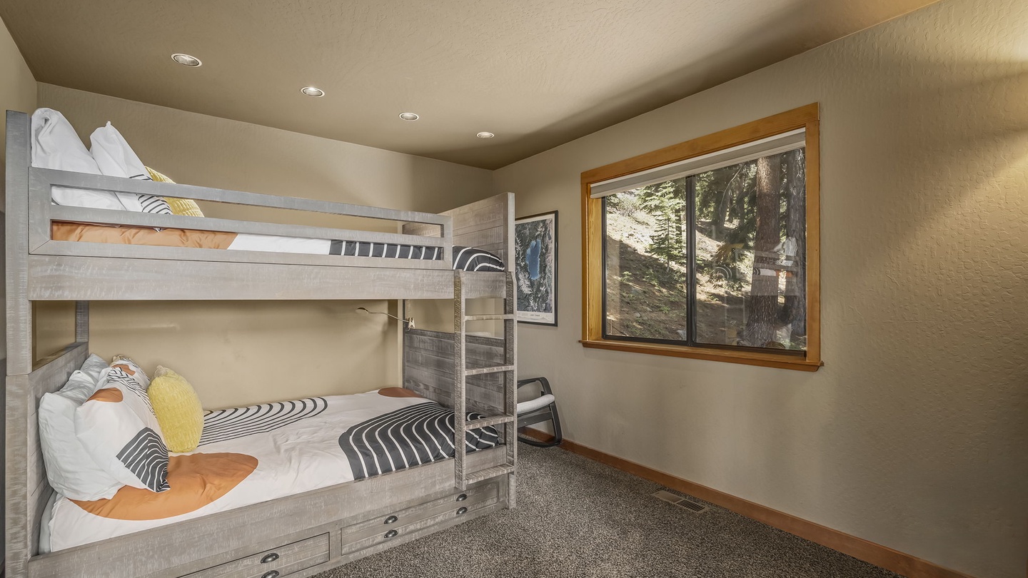 Double over Double: Falcon's Eye View Retreat