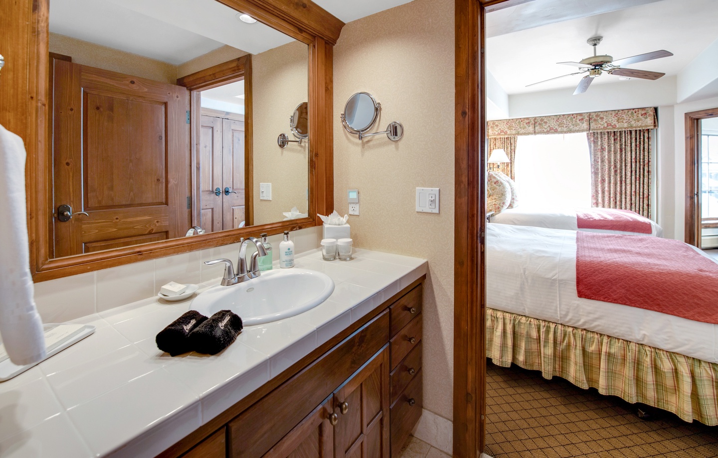 Guest Bath - Two Full-Sized Beds