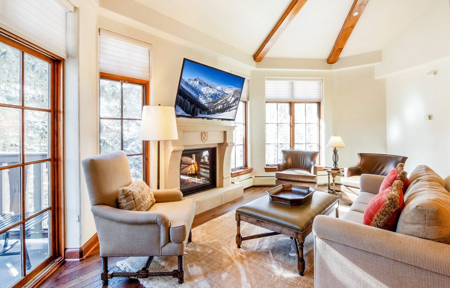 Austria Haus Club 3 Bedroom Penthouse | 400