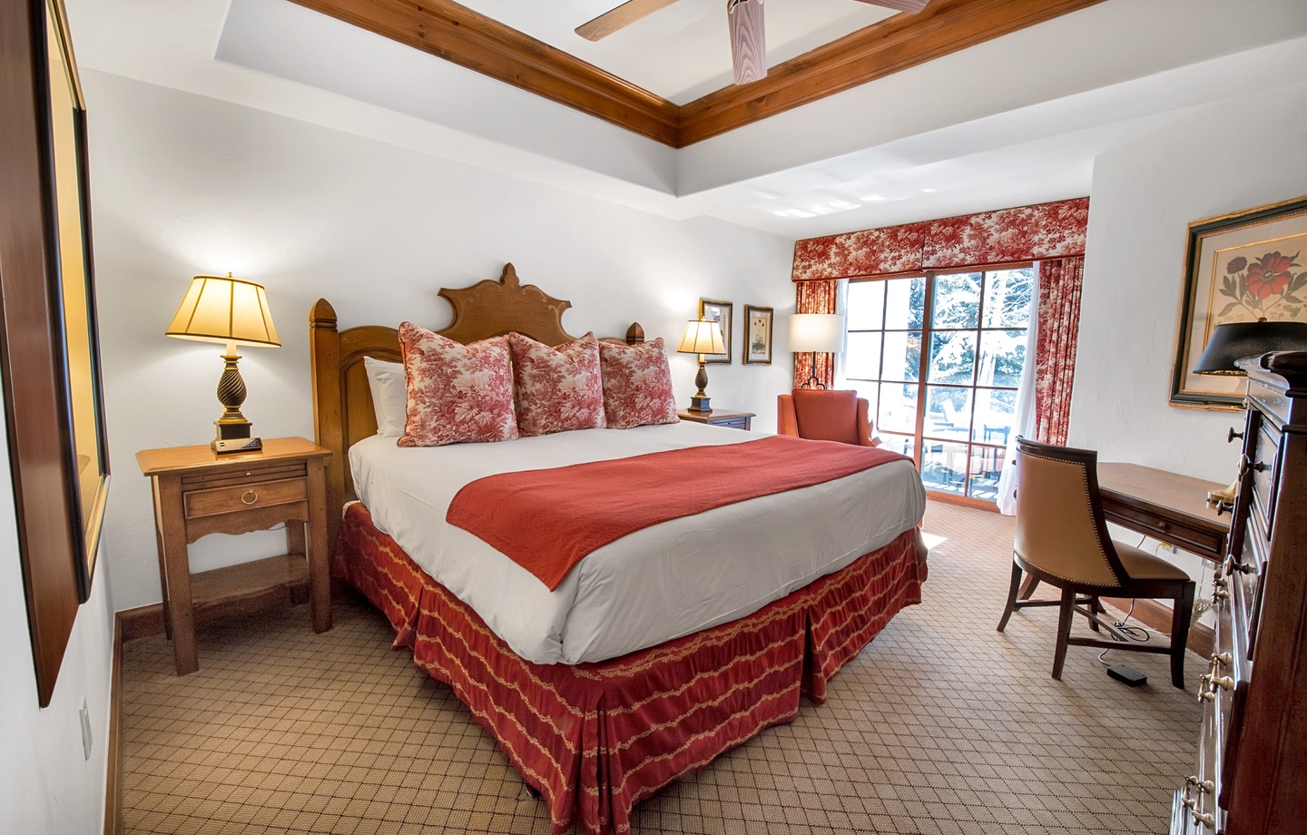 Primary Bedroom with King Bed