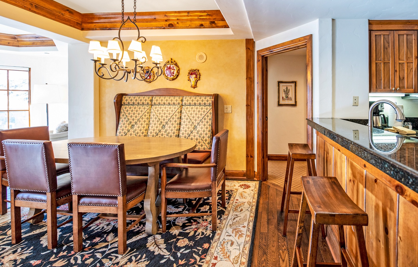 Dining and Kitchen Area