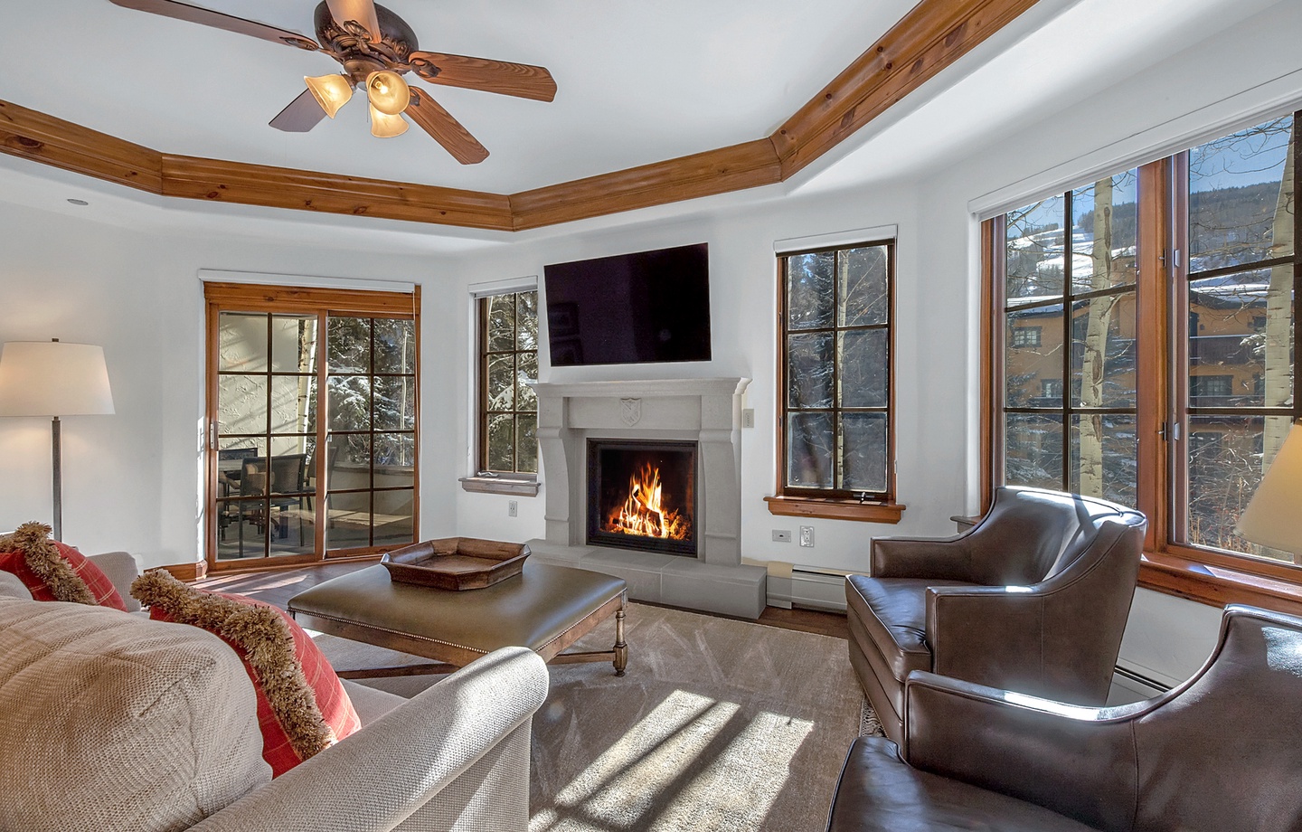 Three bedroom, three bathroom condo
