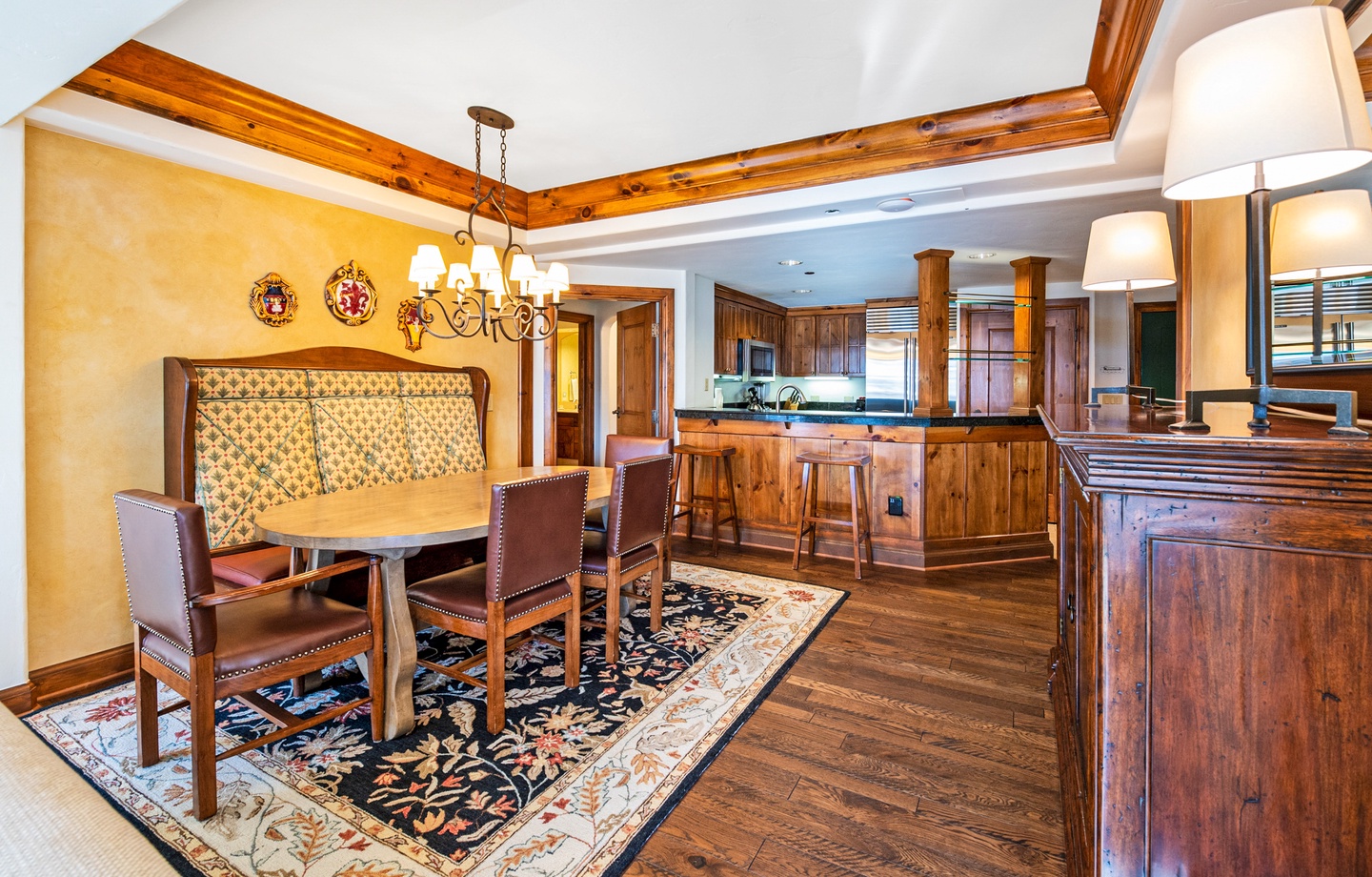 Dining Room and Kitchen