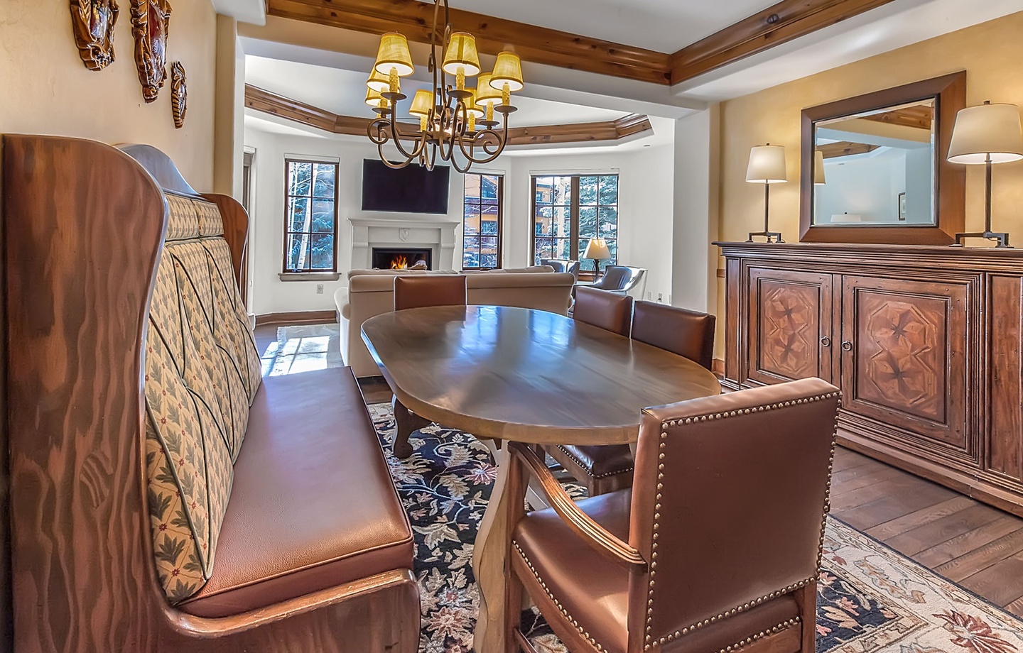 Three-Bedroom_Three Bath Dining Room