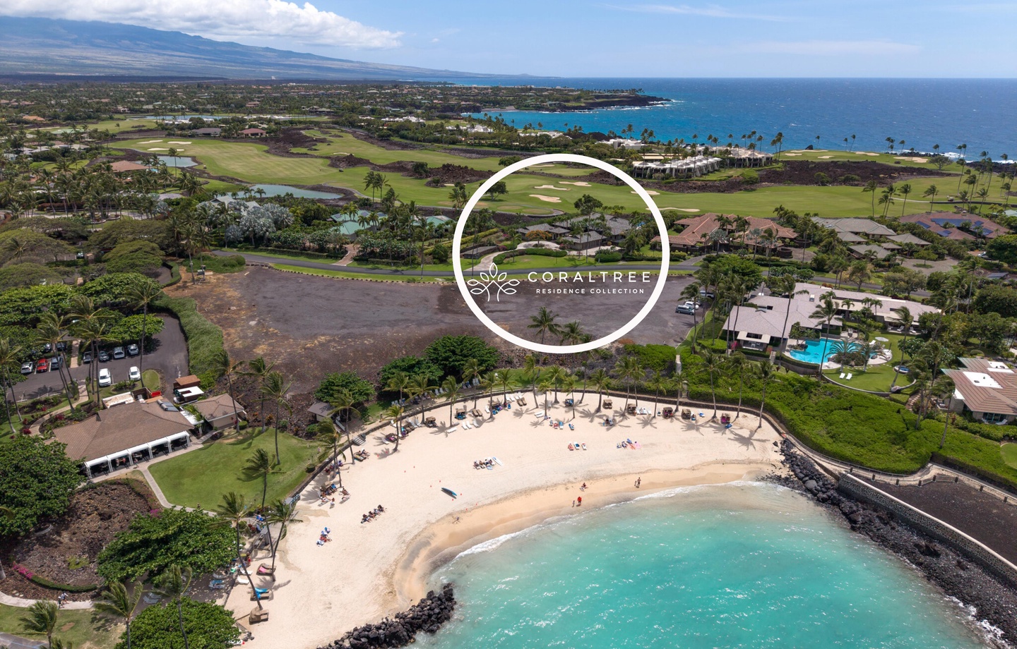 Located a short walk to Mauna Lani Beach Club.