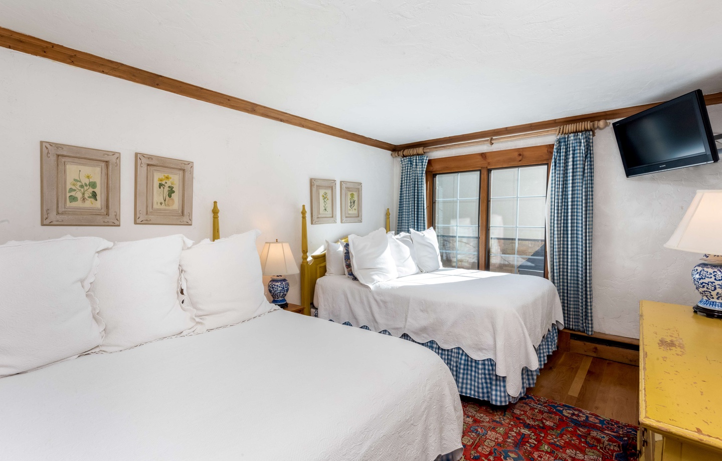 Bedroom with Two Beds