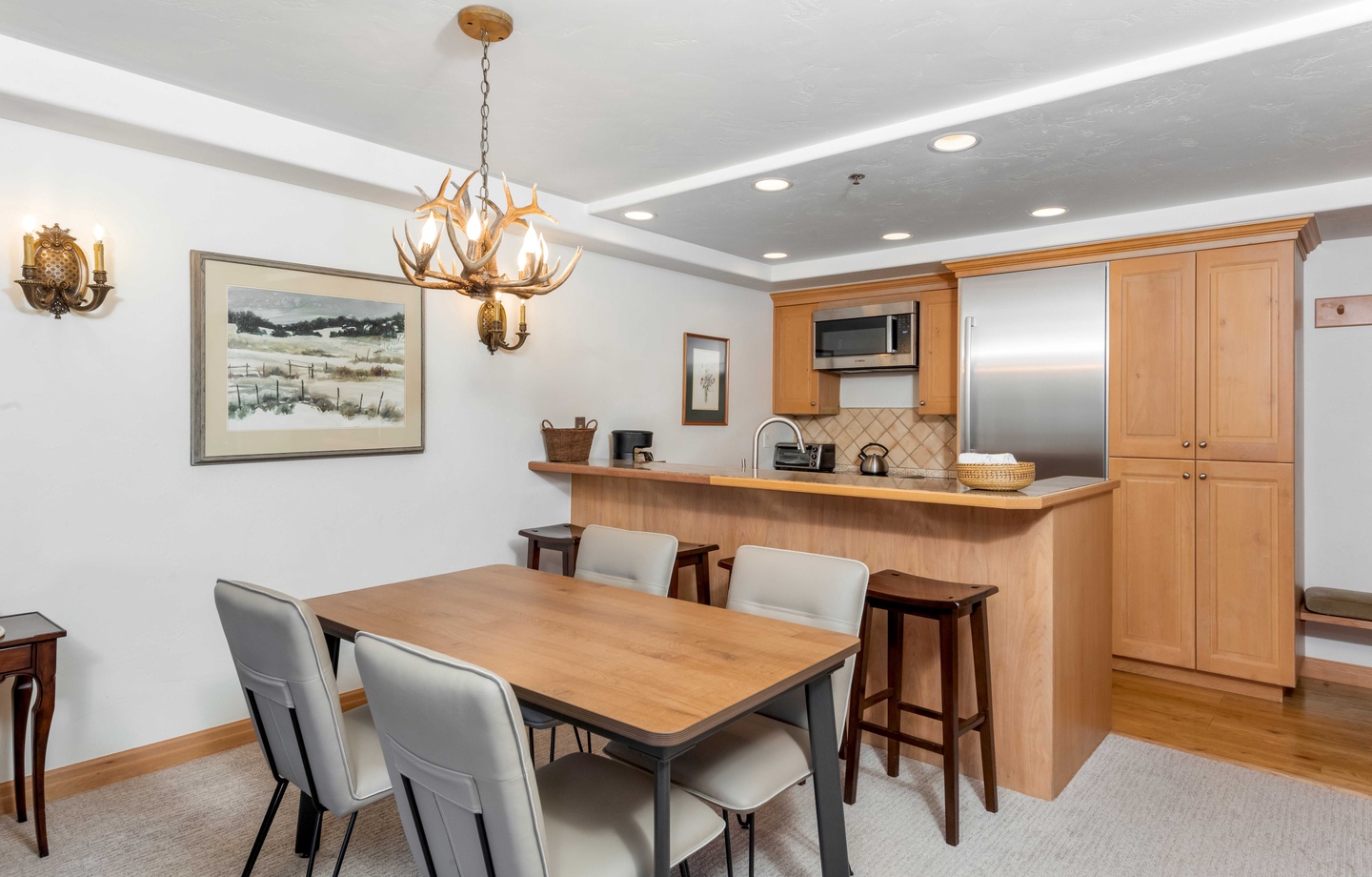 Kitchen and Dining