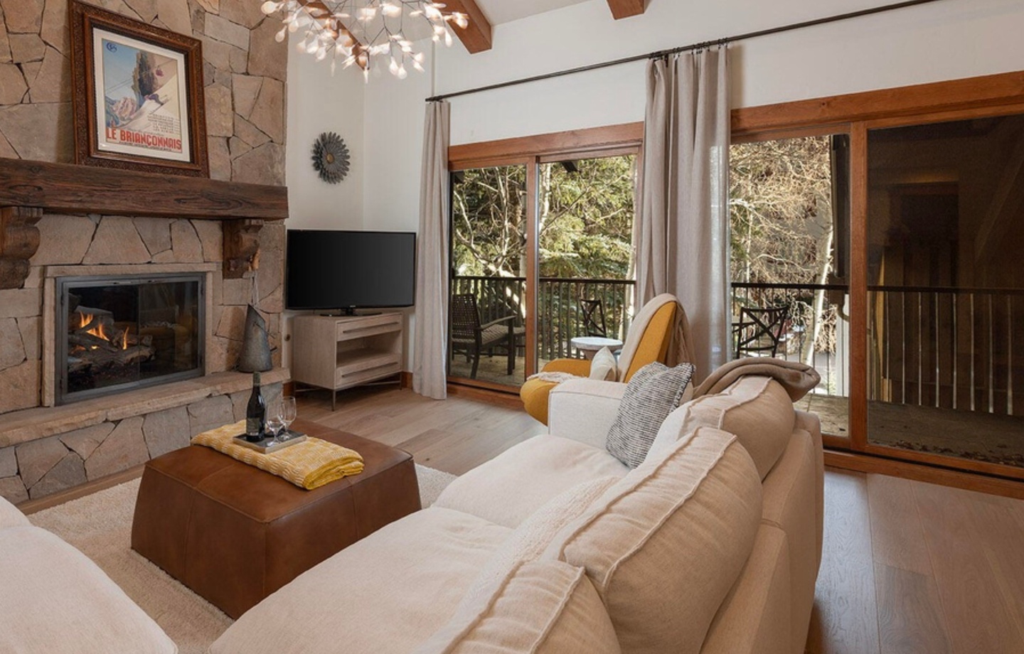 Spacious Living Room