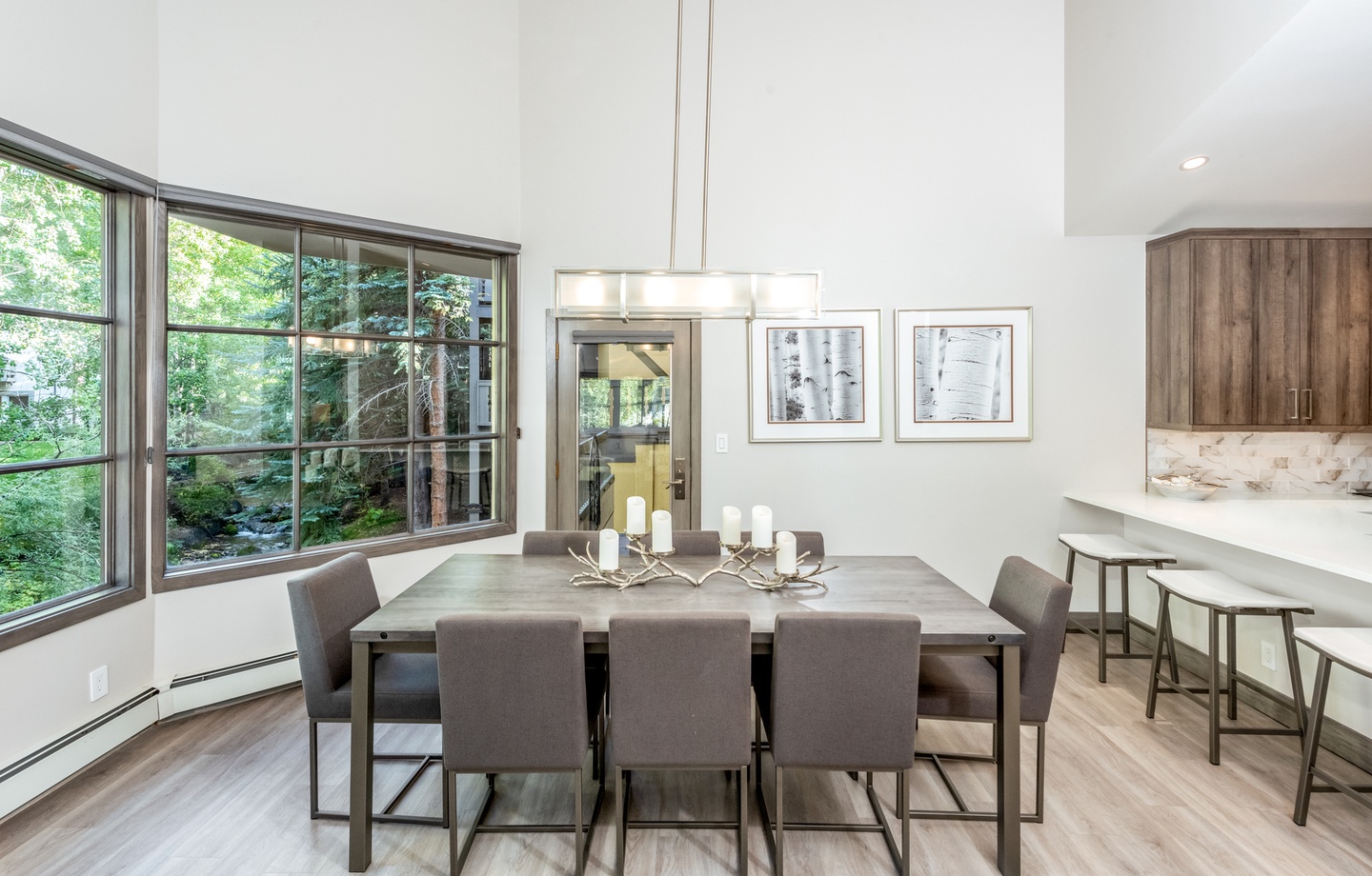 Luxury Dining Area
