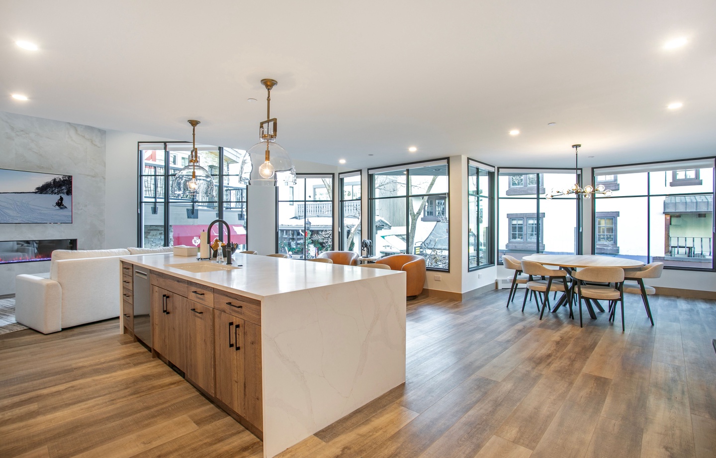 Kitchen and Dining