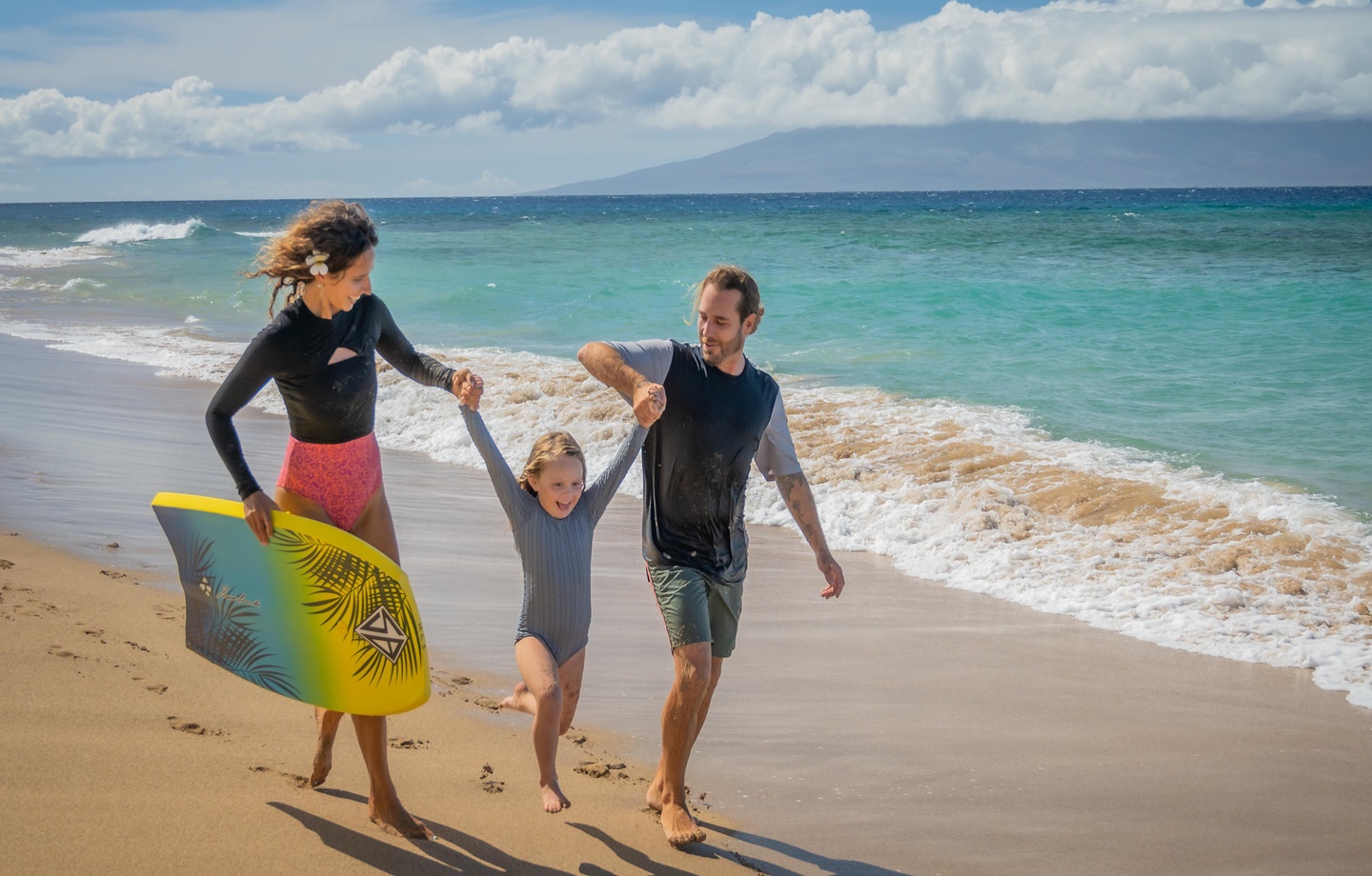 Kaanapali Beach Waves