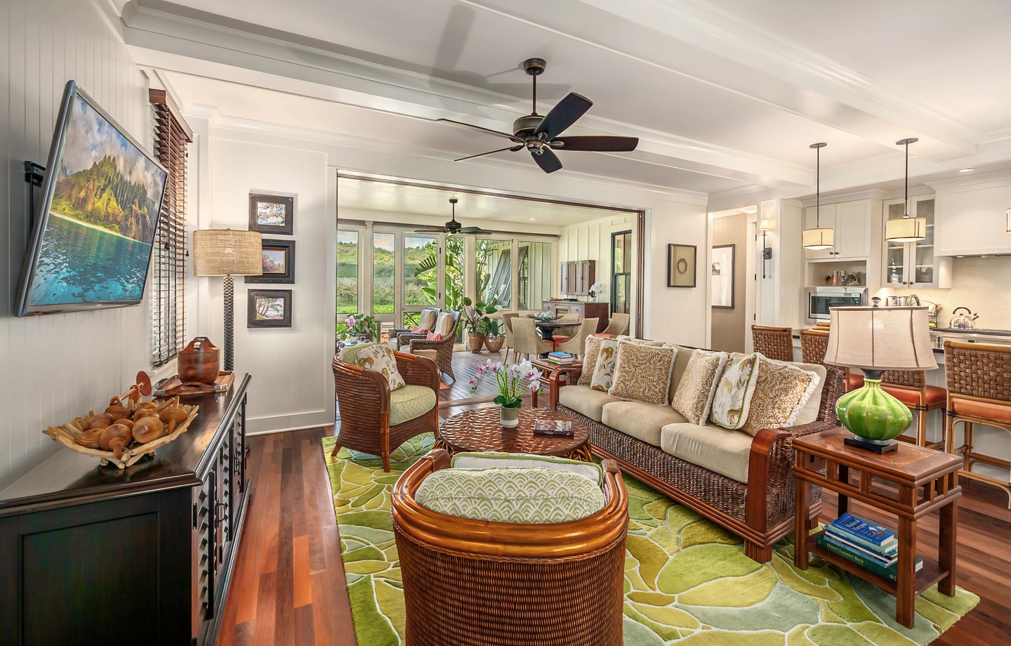 Lodge at Kukui'ula Cottage 6