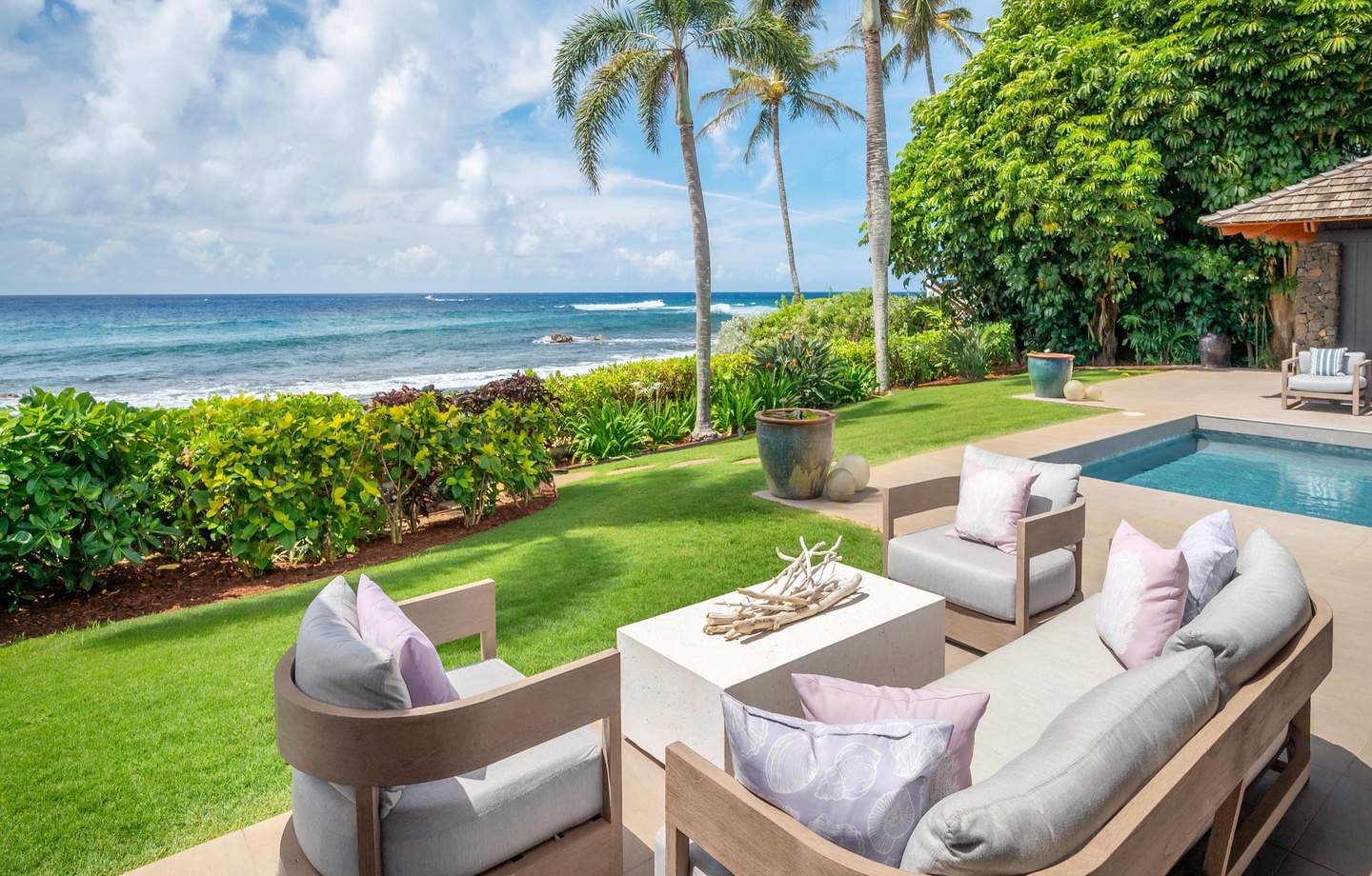 Hale Luana 5 Bedroom Luxury Home w/Private Pool