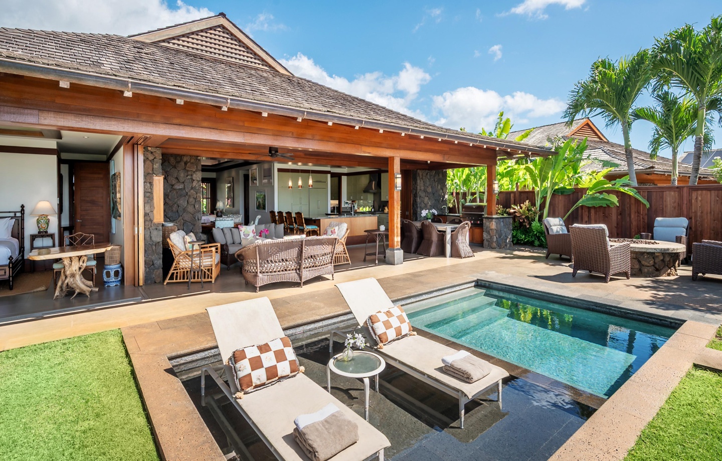 The Lodge at Kukui'ula Villa 8