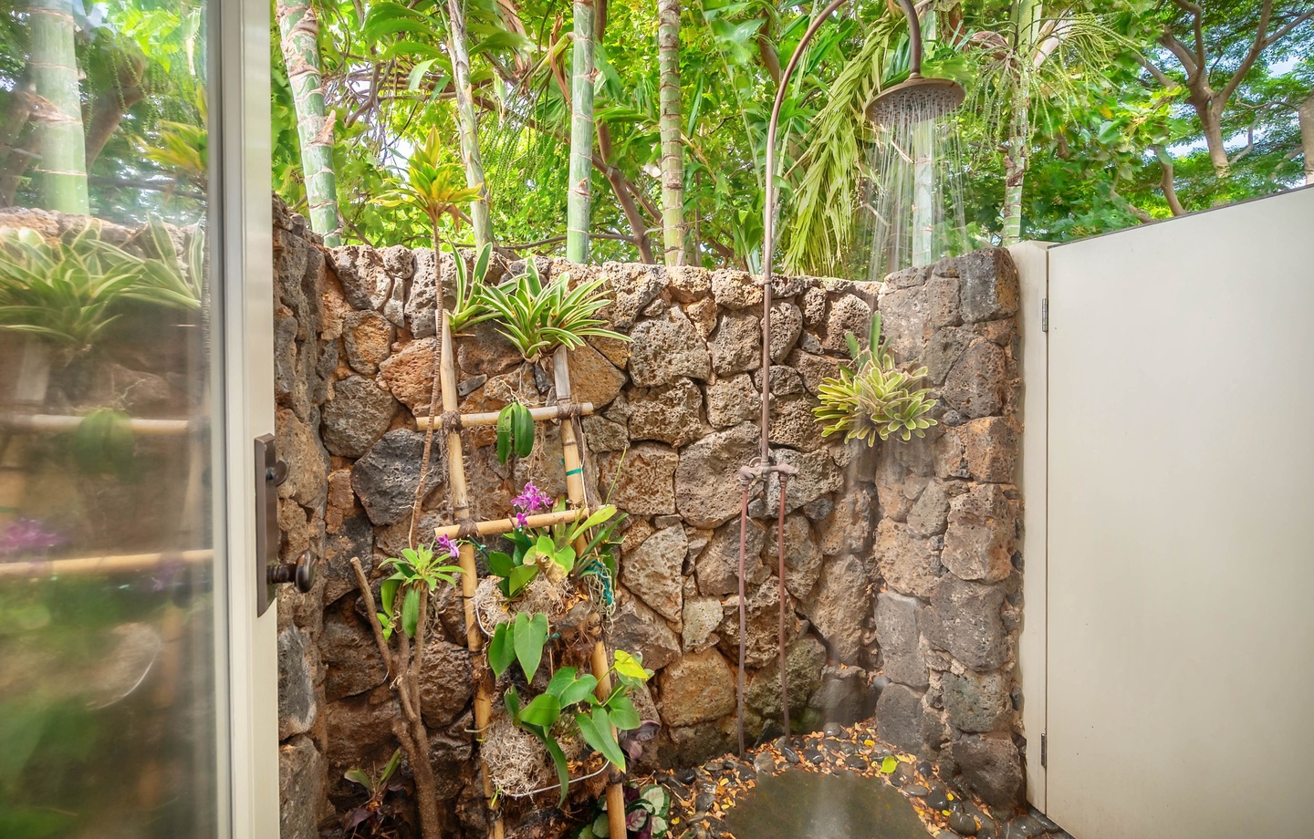 Outdoor Shower