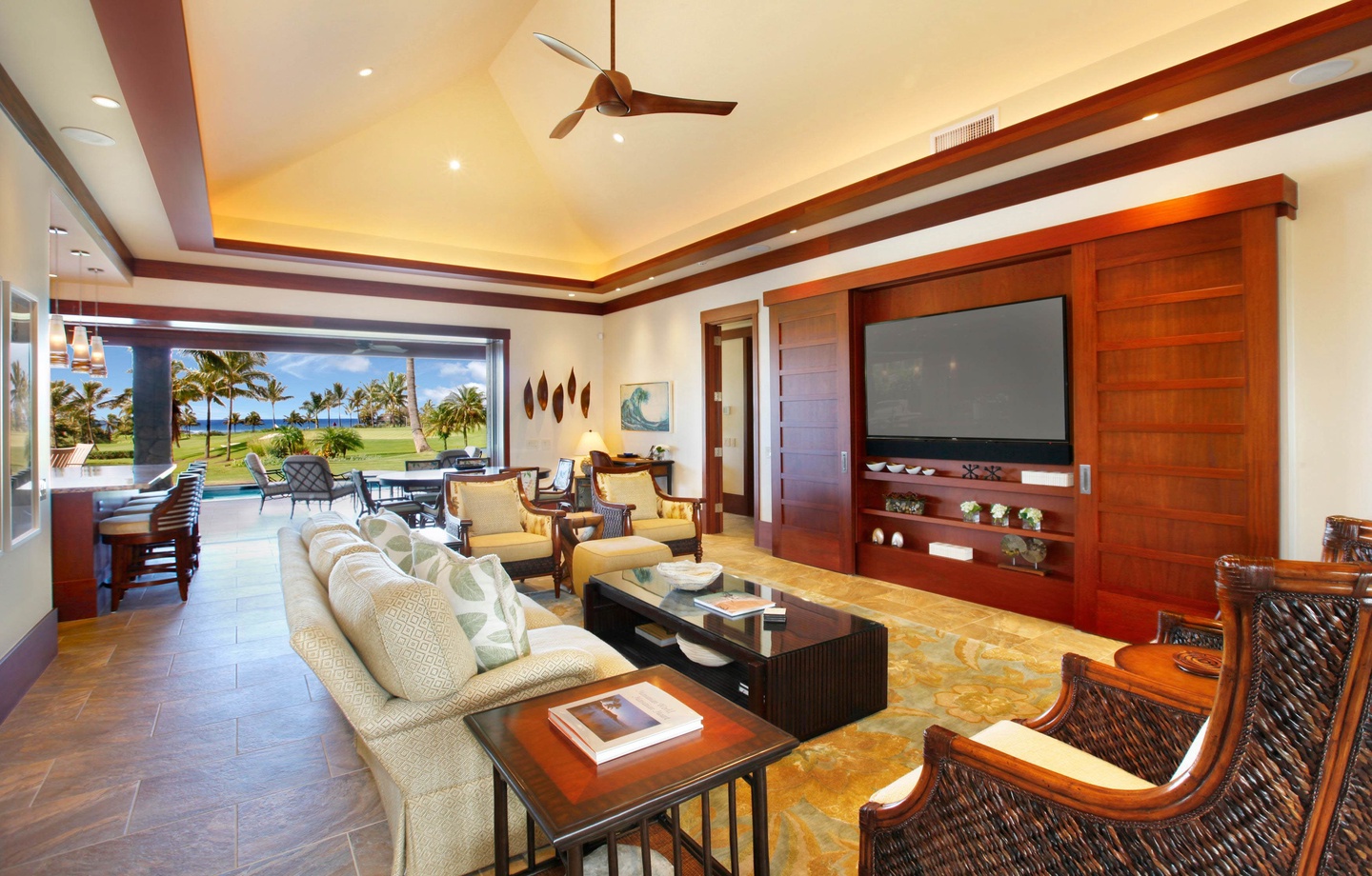 The Lodge at Kukui'ula Villa 6