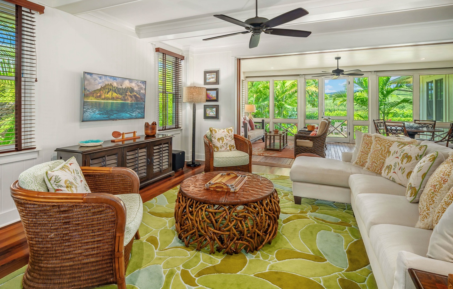 Lodge at Kukui'ula Cottage 11