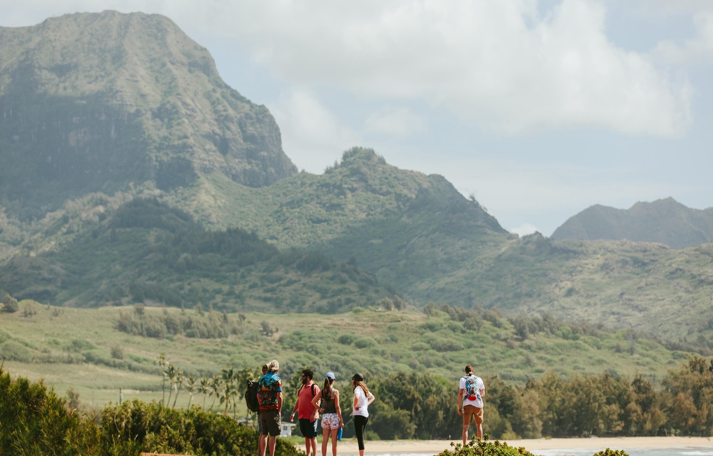 Hiking on Kaua'i