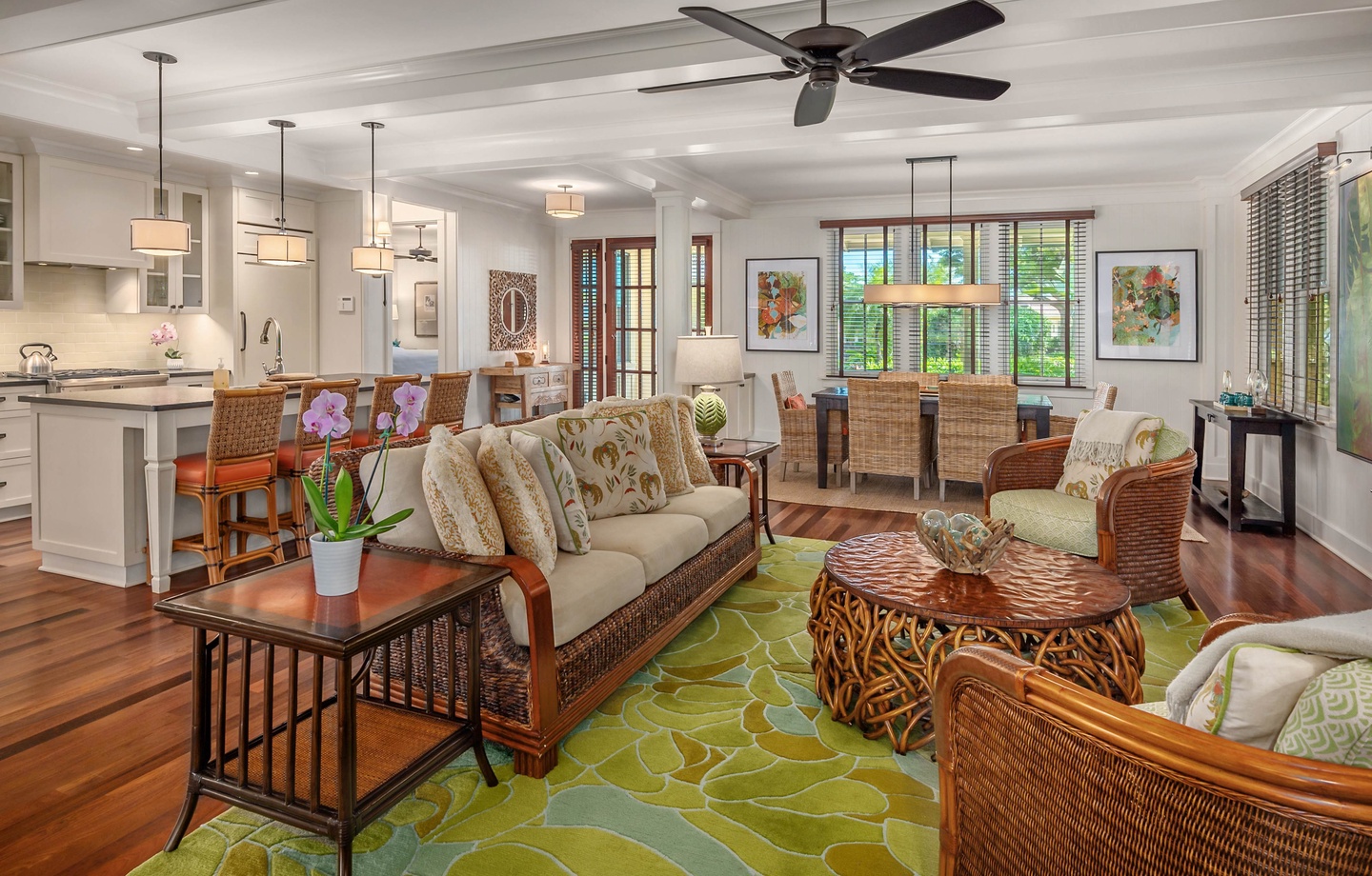 Lodge at Kukui'ula Cottage 12 2BR