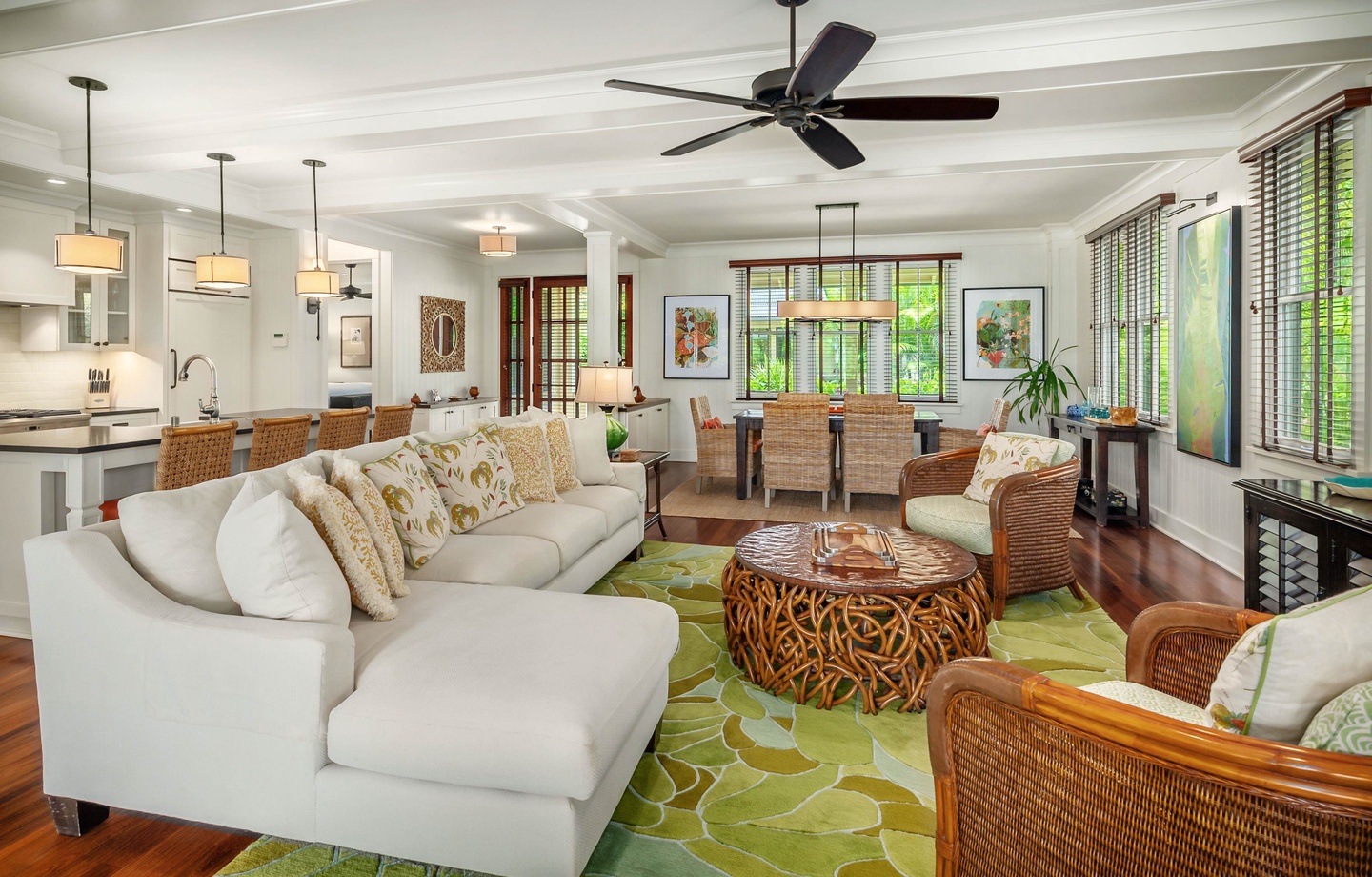 Lodge at Kukui'ula Cottage 11 2BR