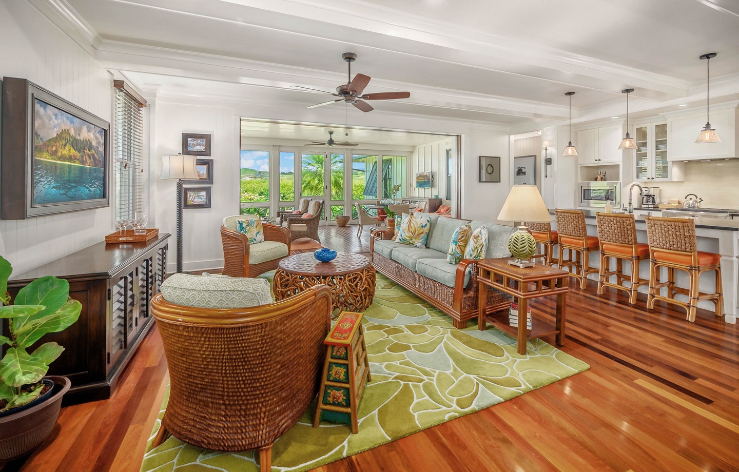 Lodge at Kukui'ula Cottage 15