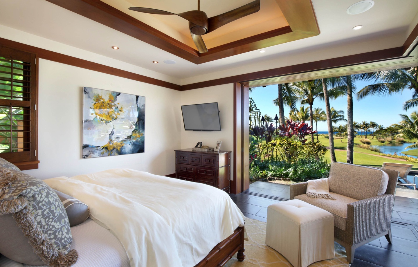 The Lodge at Kukui'ula Villa 1