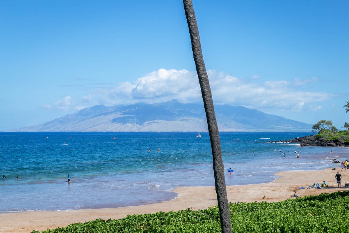 Embrace 1,186 sq.ft. of ground-floor beachfront serenity in this 2-bedroom, 2-bathroom condo with step-free walkout access straight to the sands of uncrowded Polo Beach.