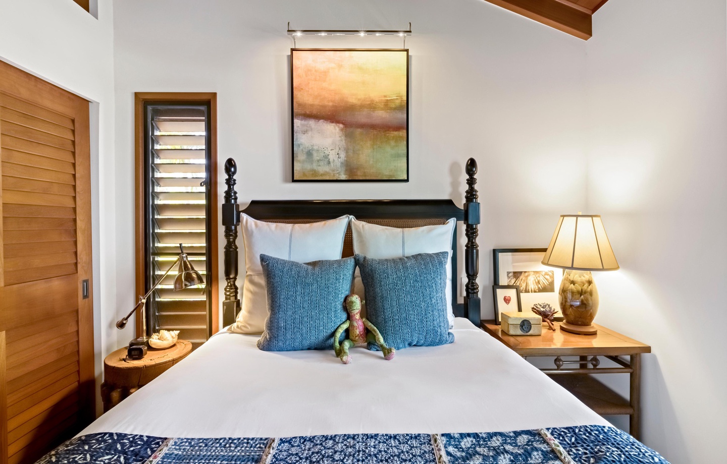 Enjoy the rare luxury of 2 full bathrooms in a 1-bedroom residence, providing ultimate privacy and convenience for couples.