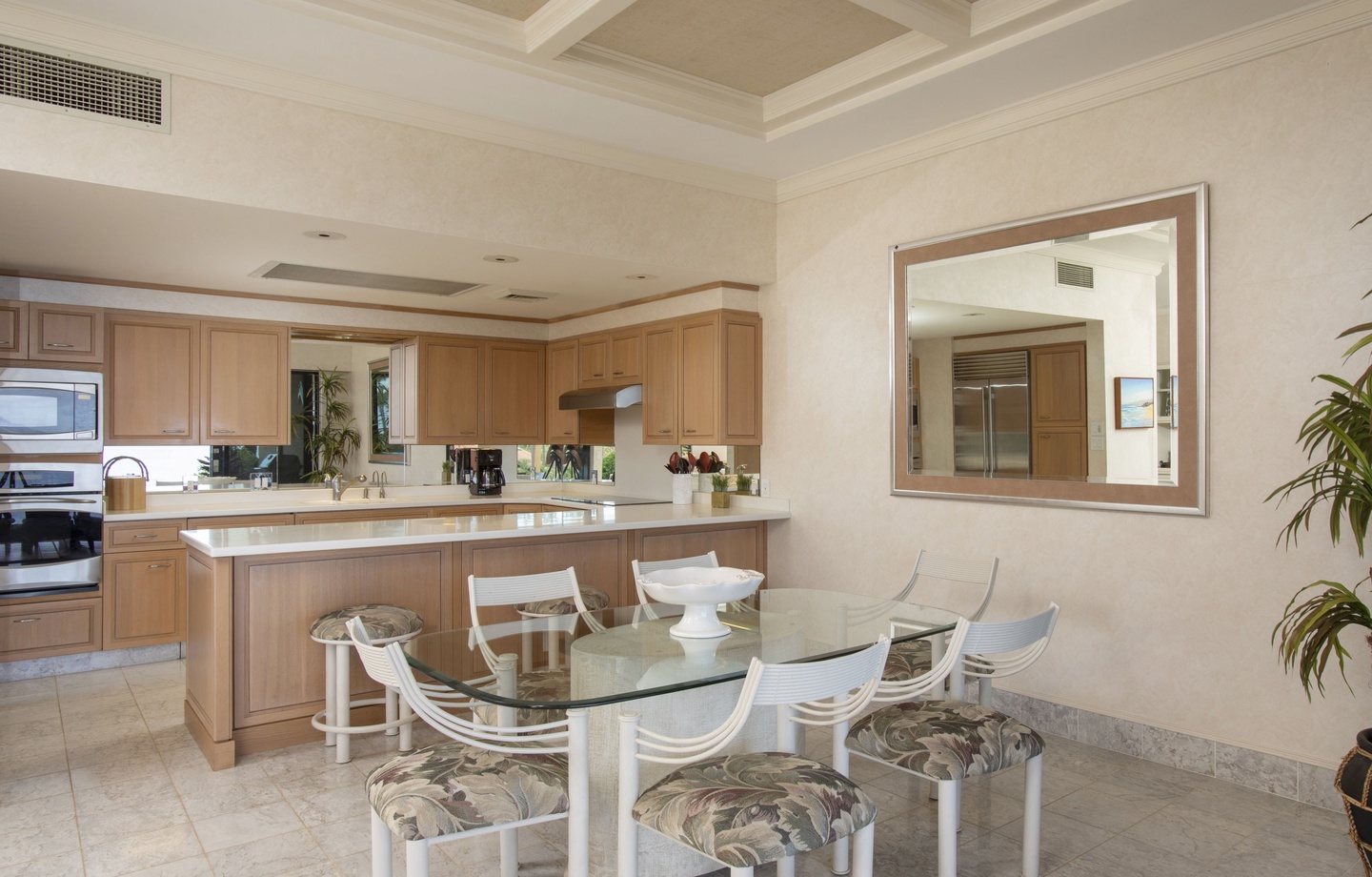 Dining Room and Kitchen