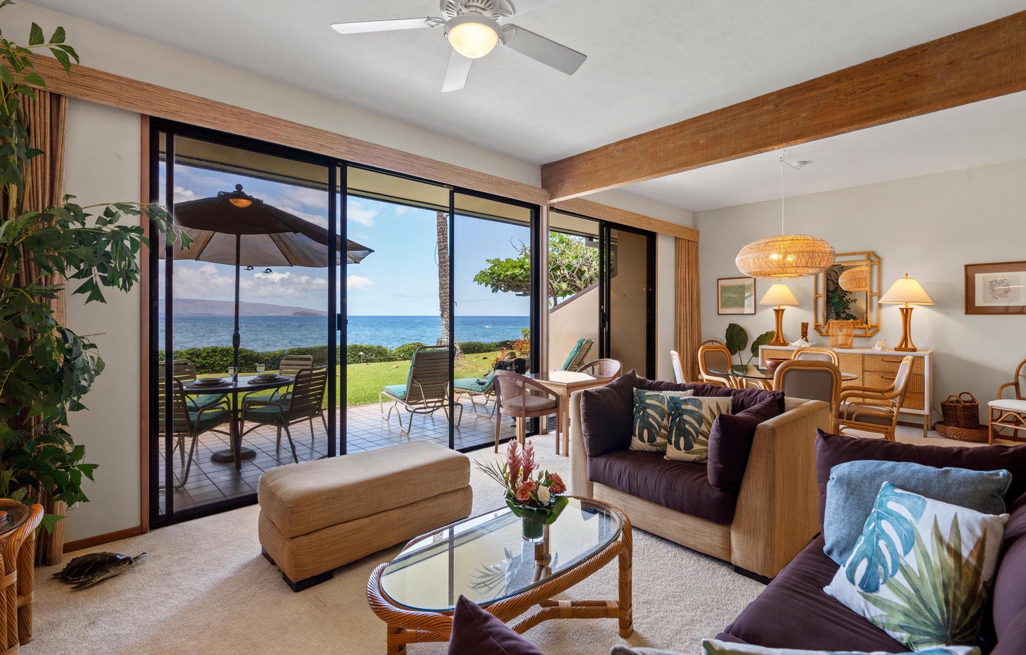 Makena Surf G105 Beachfront Resort