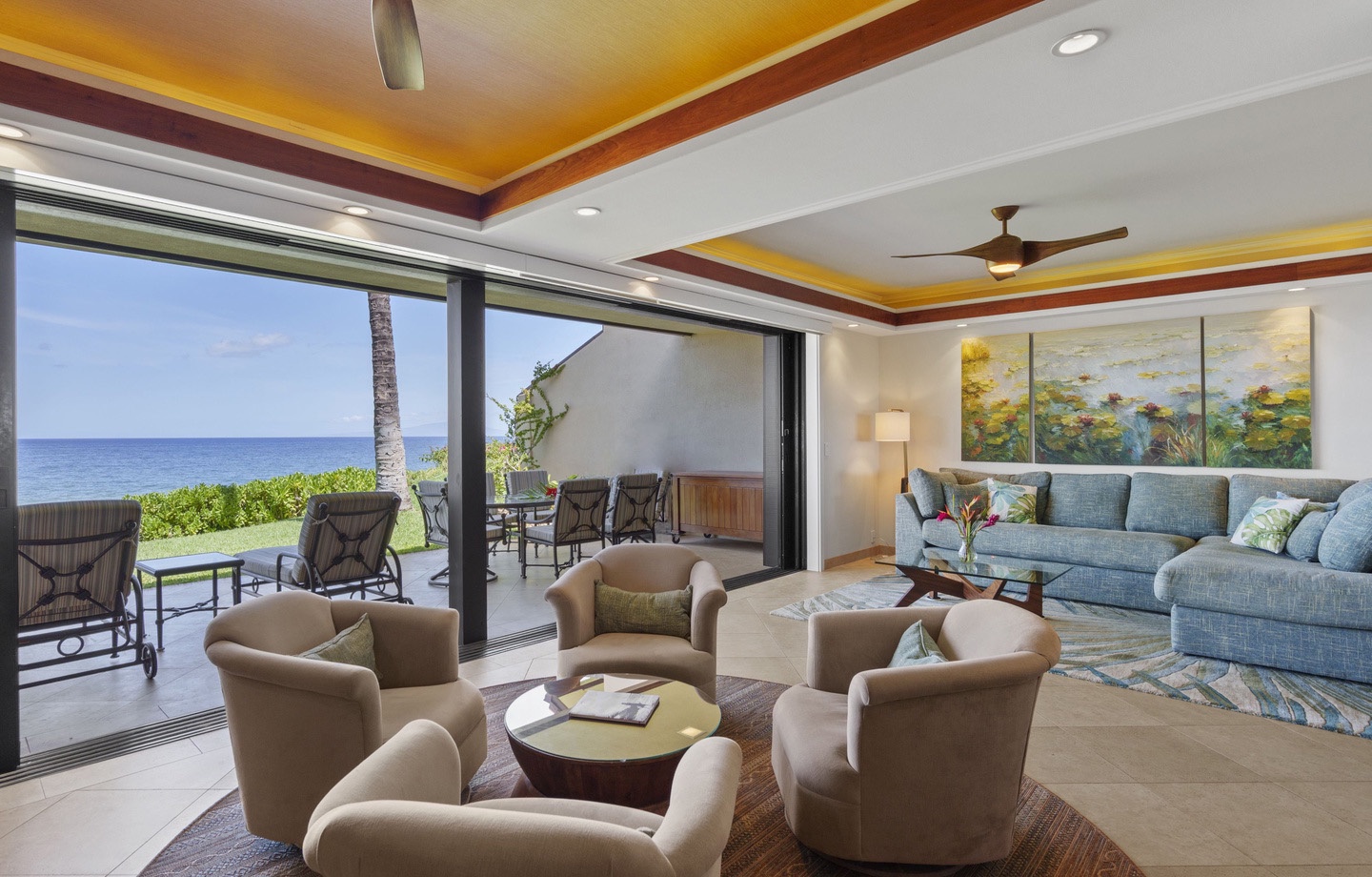 Space: A clean, beautifully decorated, and highly comfortable environment ideal for family bonding.