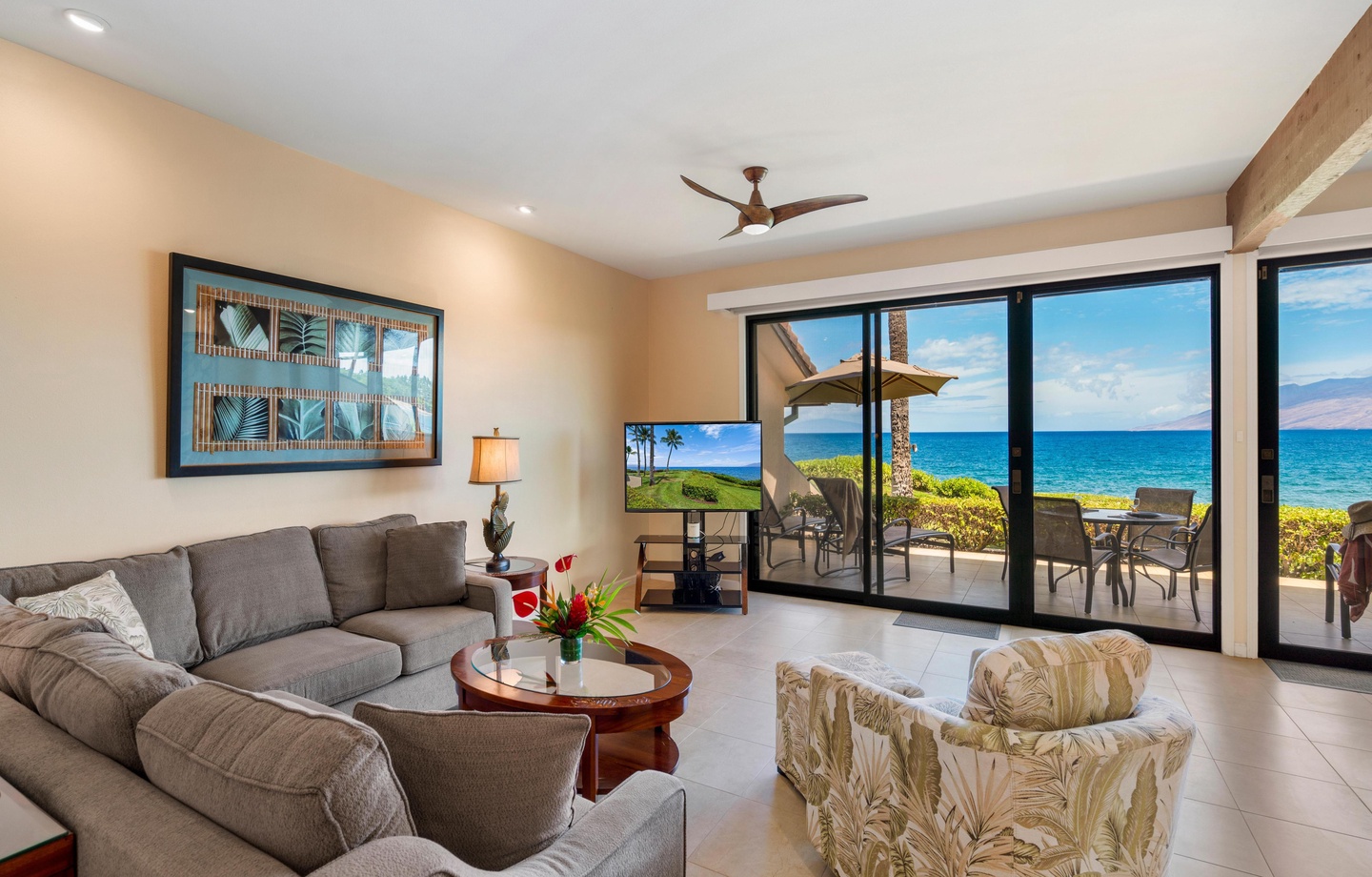 Makena Surf F111 Beachfront Resort