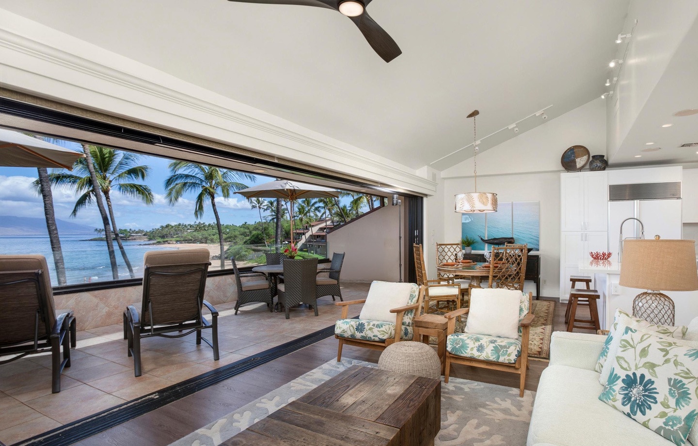 Living Room and Lanai