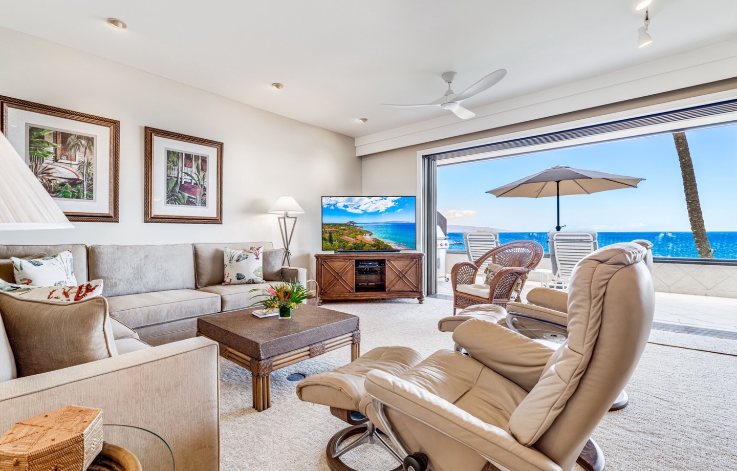 Makena Surf B205 Beachfront Resort