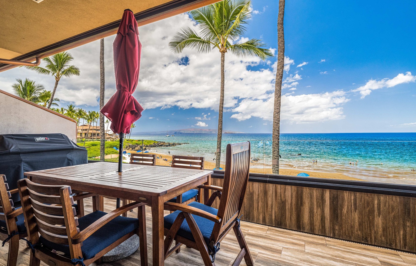 Makena Surf B204 Beachfront Resort