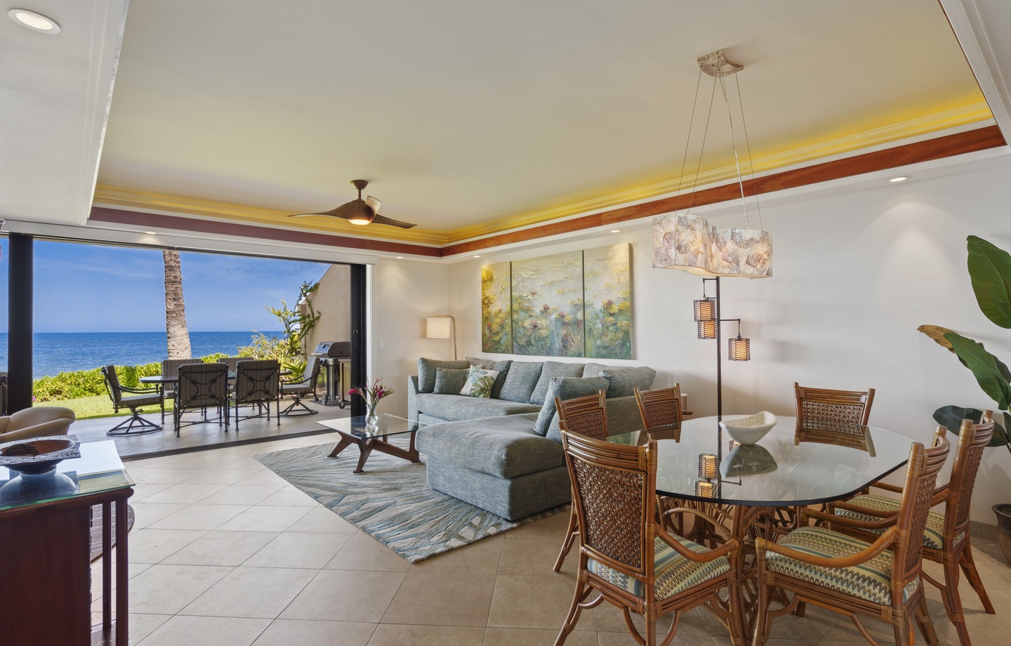 Space: A clean, beautifully decorated, and highly comfortable environment ideal for family bonding.