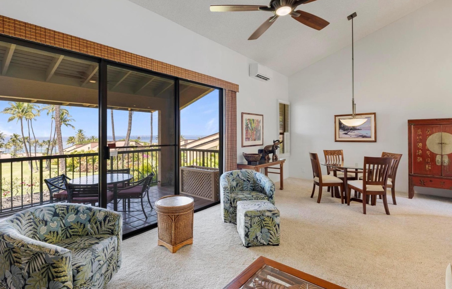 Living Room and Lanai