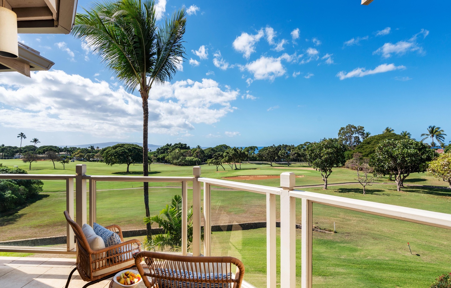 Wailea Grand Champions is an 11-acre country club-style resort set along the Wailea Blue Golf Course and Wailea Tennis Club.