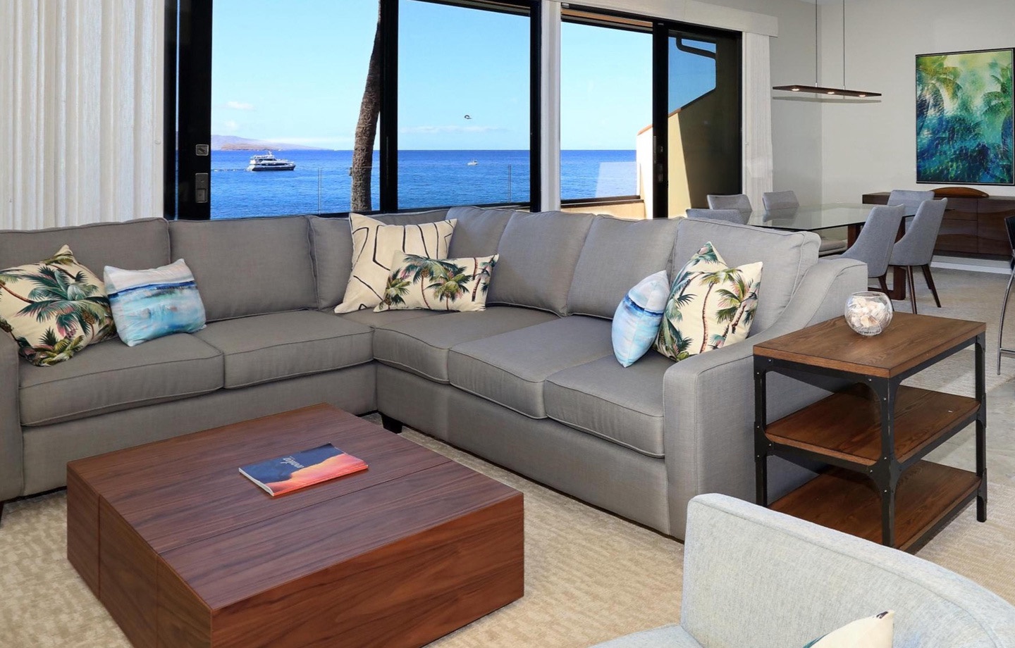 Tucked away in a highly private location, our guests love the peaceful serenity and quiet atmosphere this unit provides compared to busier resorts.