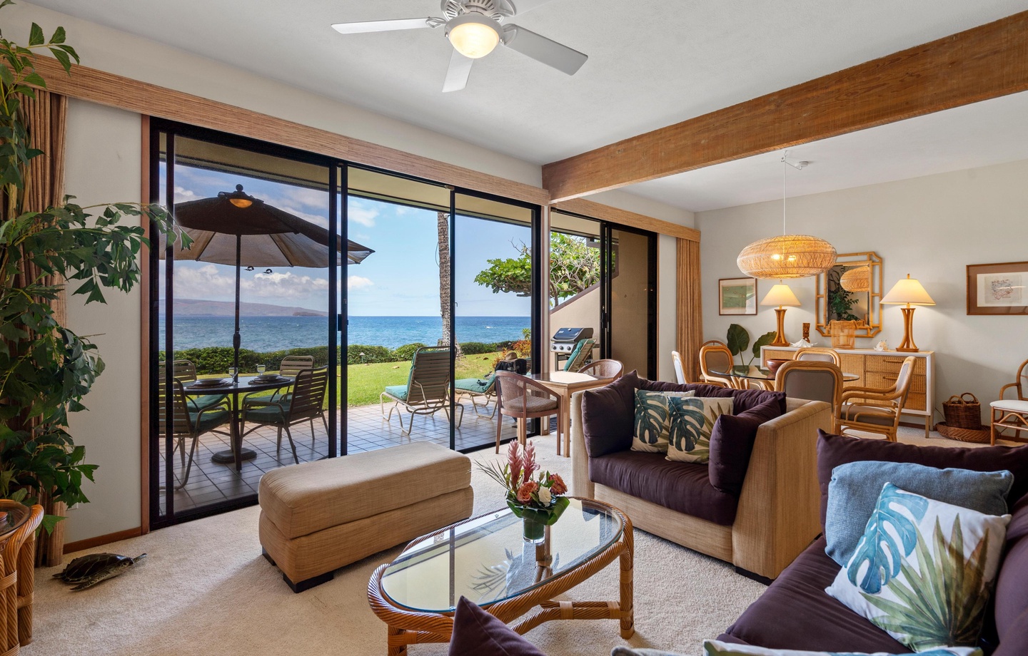 Makena Surf G105 Beachfront Resort