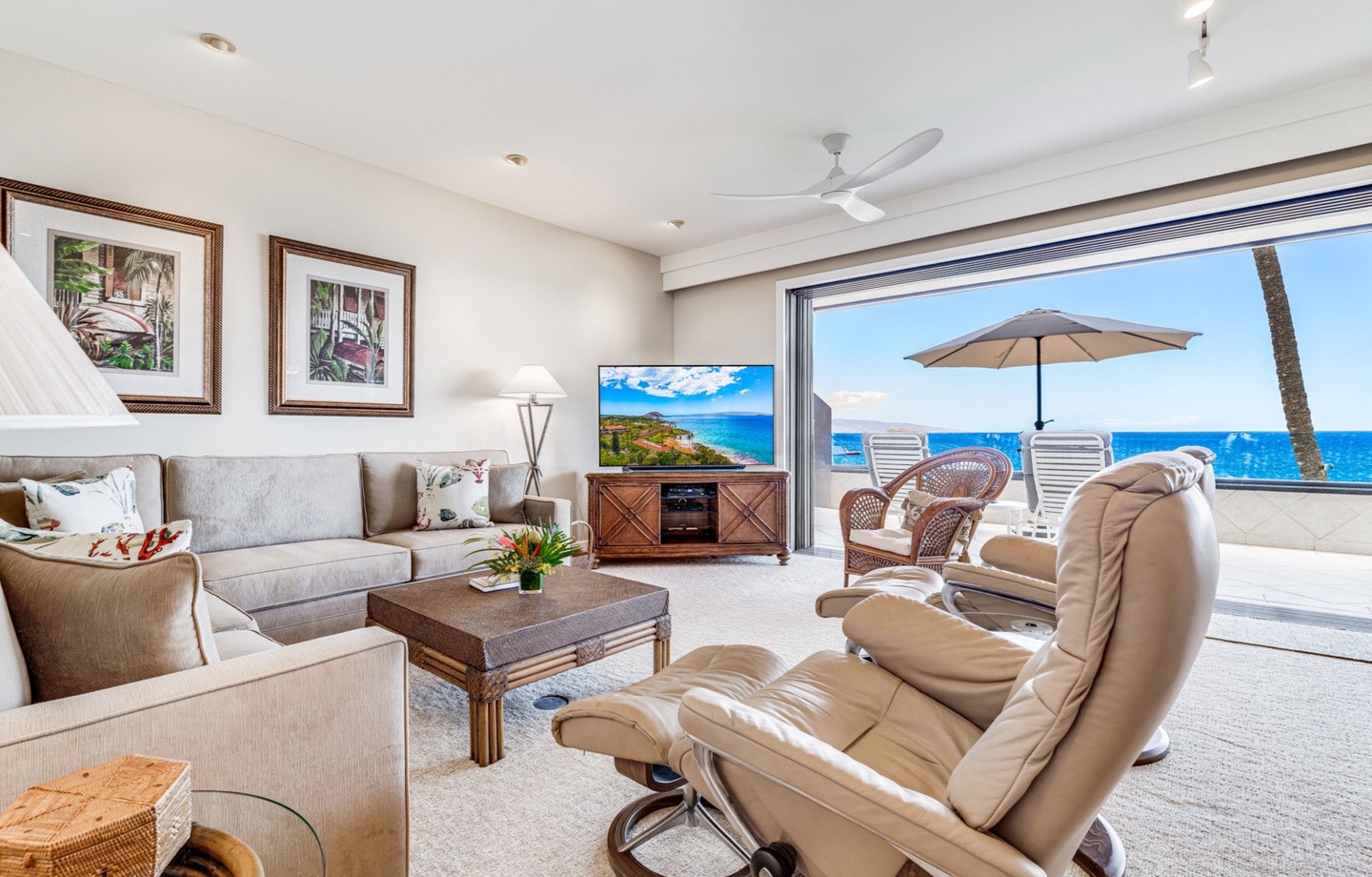 Makena Surf B205 Beachfront Resort