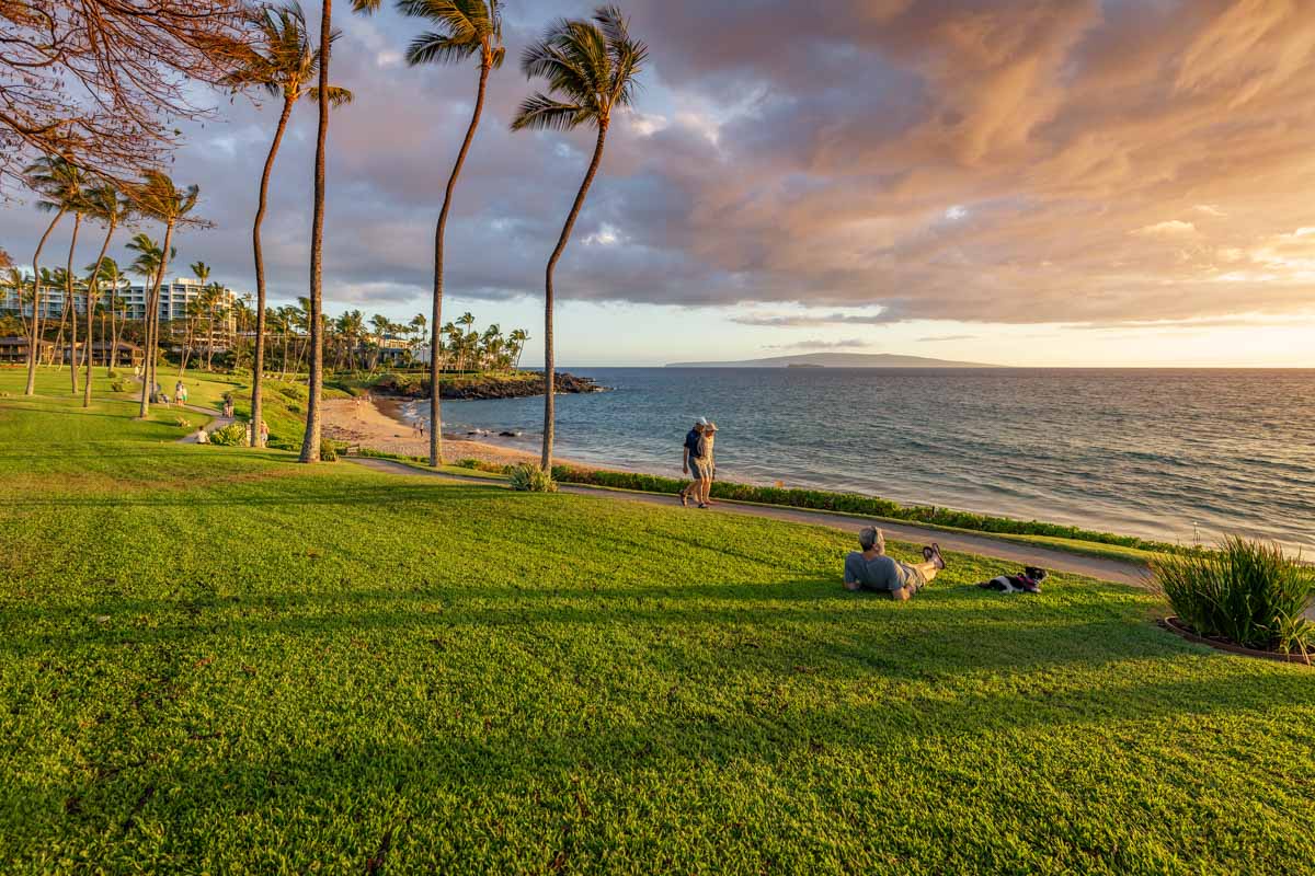 2 Minutes to Ulua Beach for best snorkeling