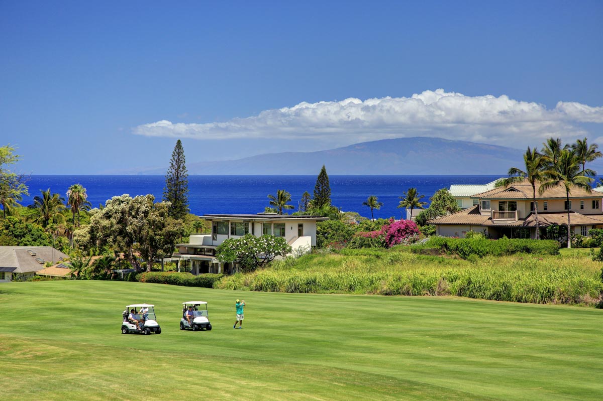 Wailea Grand Champions sits along the Wailea Blue Golf Course fairways, next door to the Wailea Tennis Club and a 5-min walk from Wailea's shops and dining.