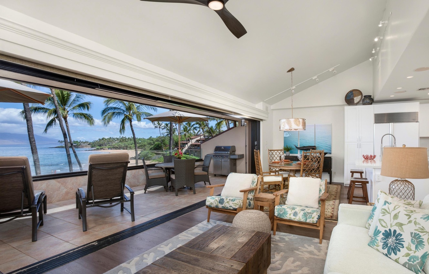 Living Room and Lanai