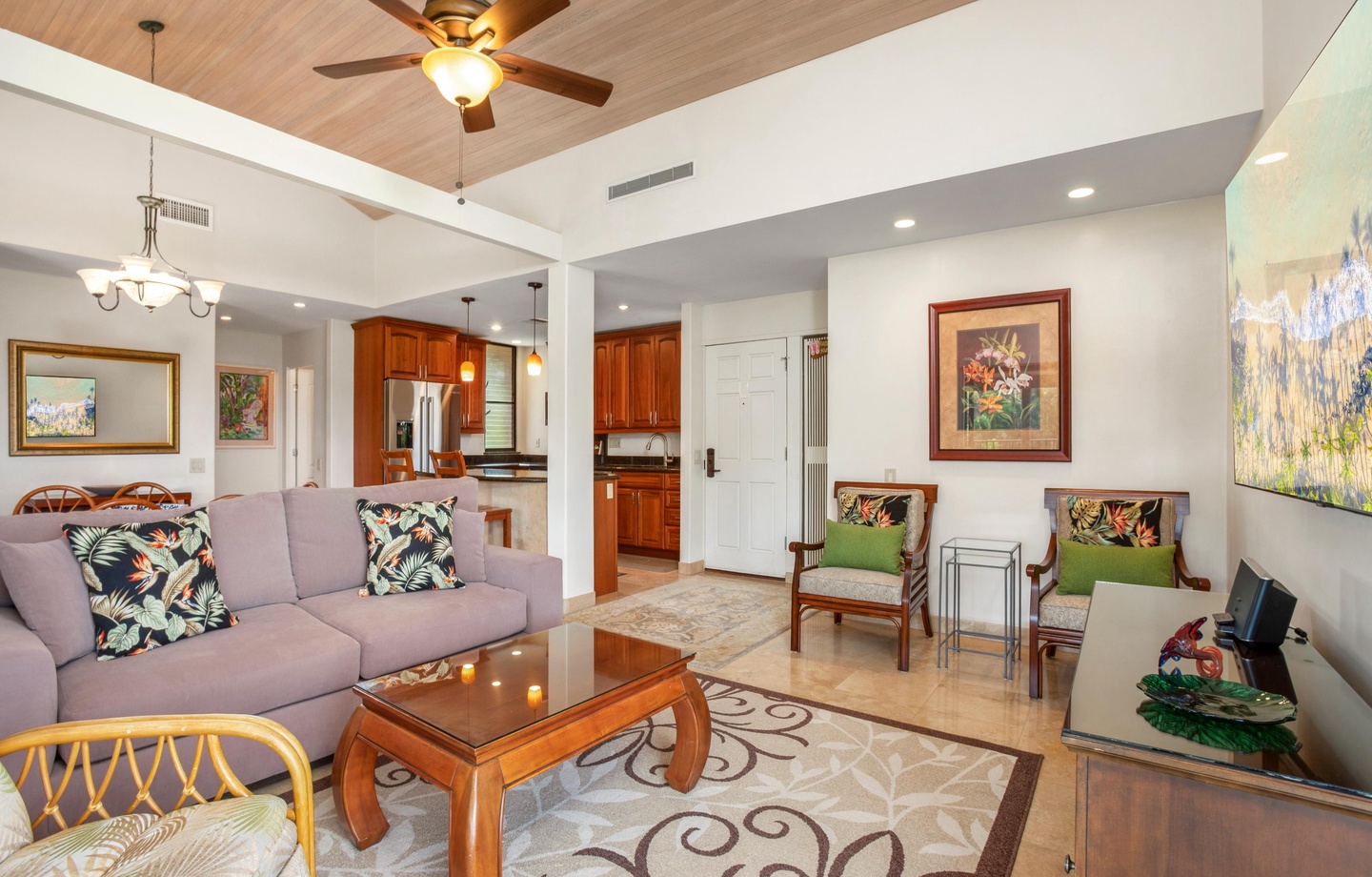 At 1,025 square feet with 1 bedroom and 2 full bathrooms, this condo offers genuine breathing room at a price point that stands well below the surrounding resort hotels for the same beach access and views.