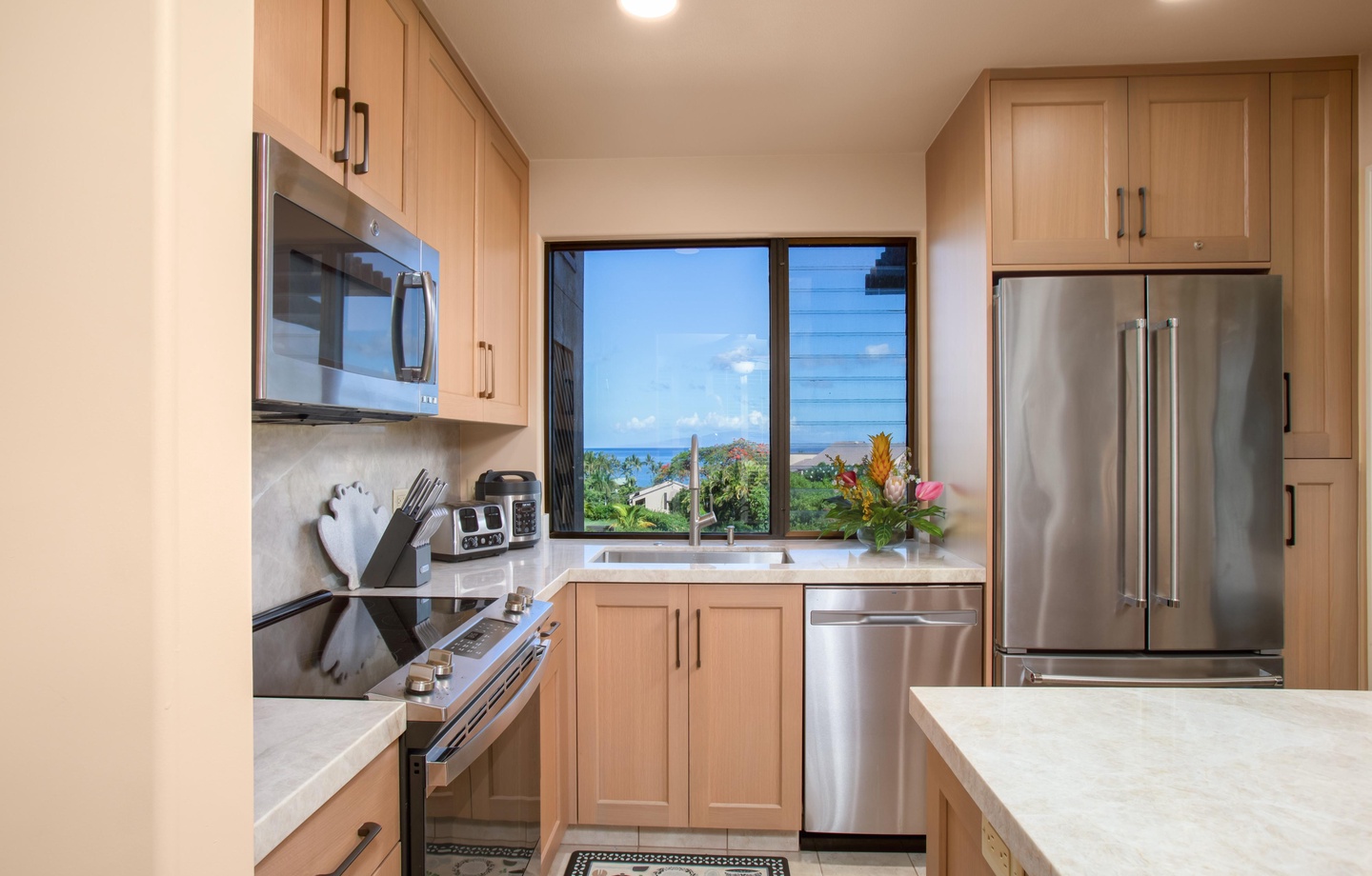 Newly Remodeled Kitchen: Just completed a full remodel featuring modern finishes and quality appliances.