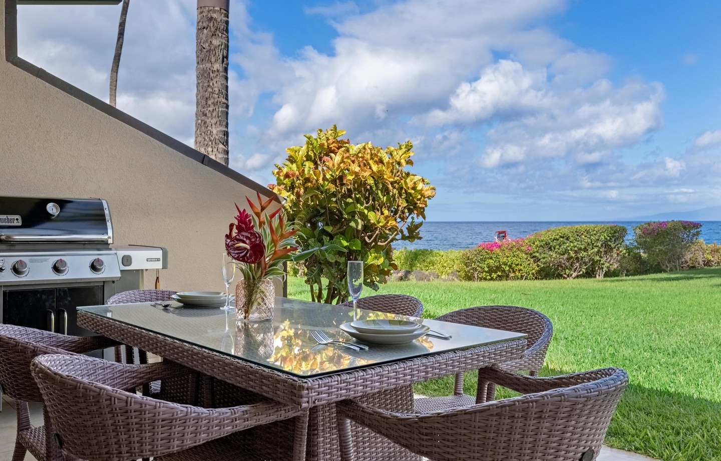 Makena Surf F109 Beachfront Resort