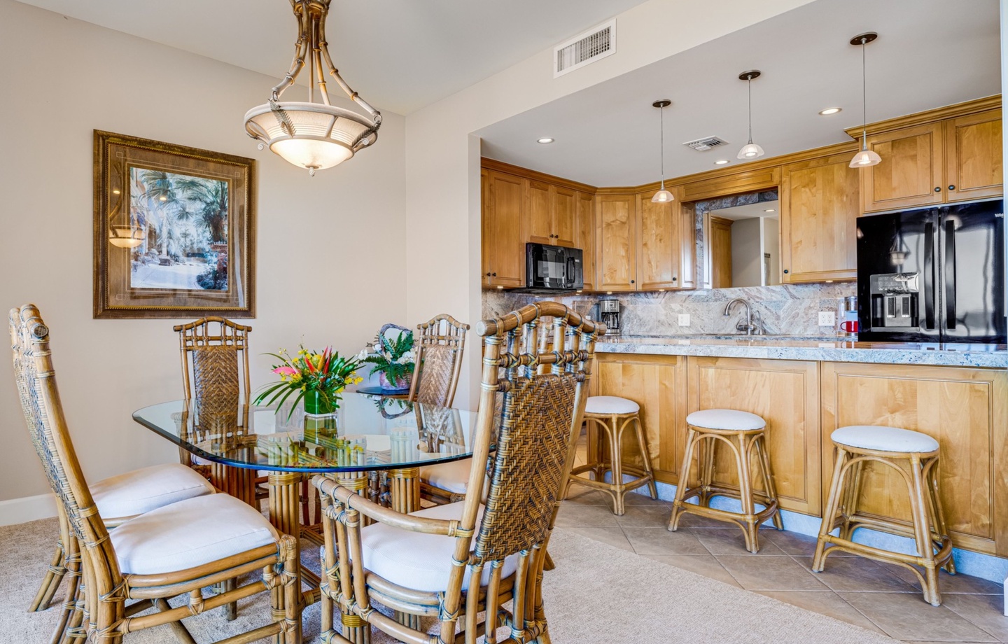 Kitchen and Dining