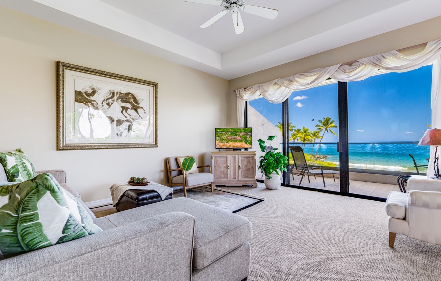 Living Room with Ocean View